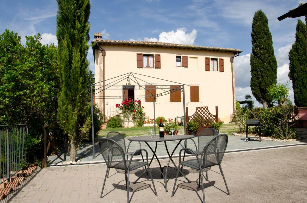 Podere Remignoli Apartment San Gimignano Exterior photo