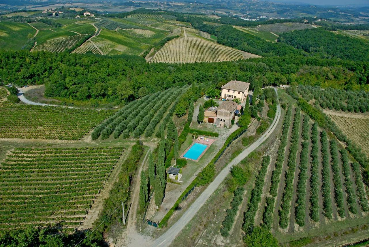 Podere Remignoli Apartment San Gimignano Exterior photo