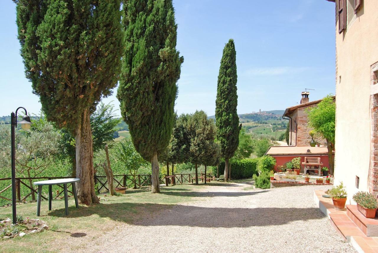 Podere Remignoli Apartment San Gimignano Exterior photo