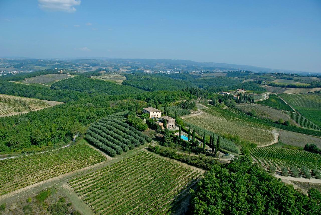 Podere Remignoli Apartment San Gimignano Exterior photo