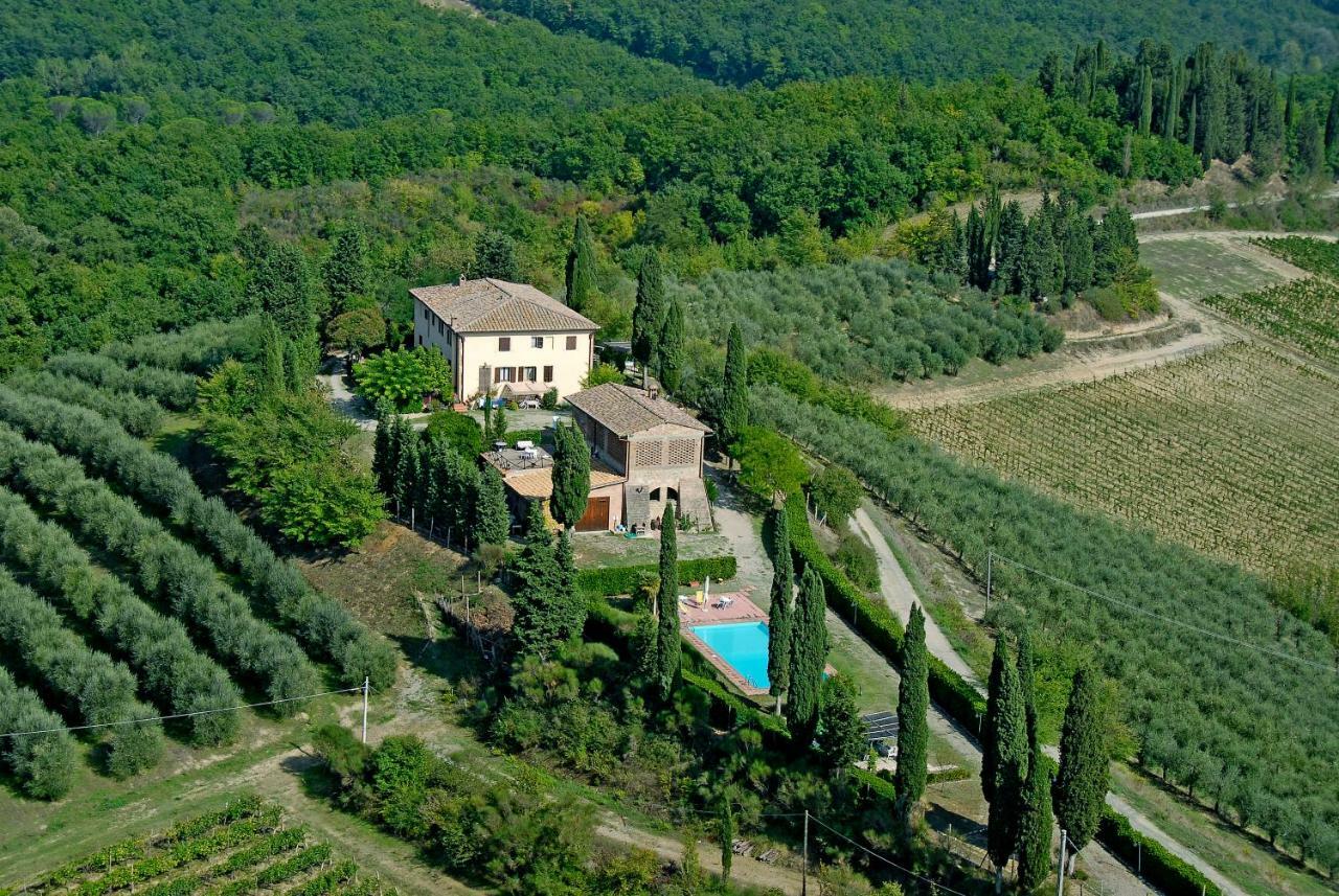 Podere Remignoli Apartment San Gimignano Exterior photo