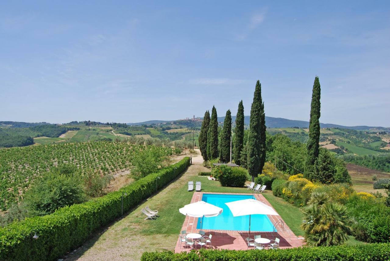 Podere Remignoli Apartment San Gimignano Exterior photo