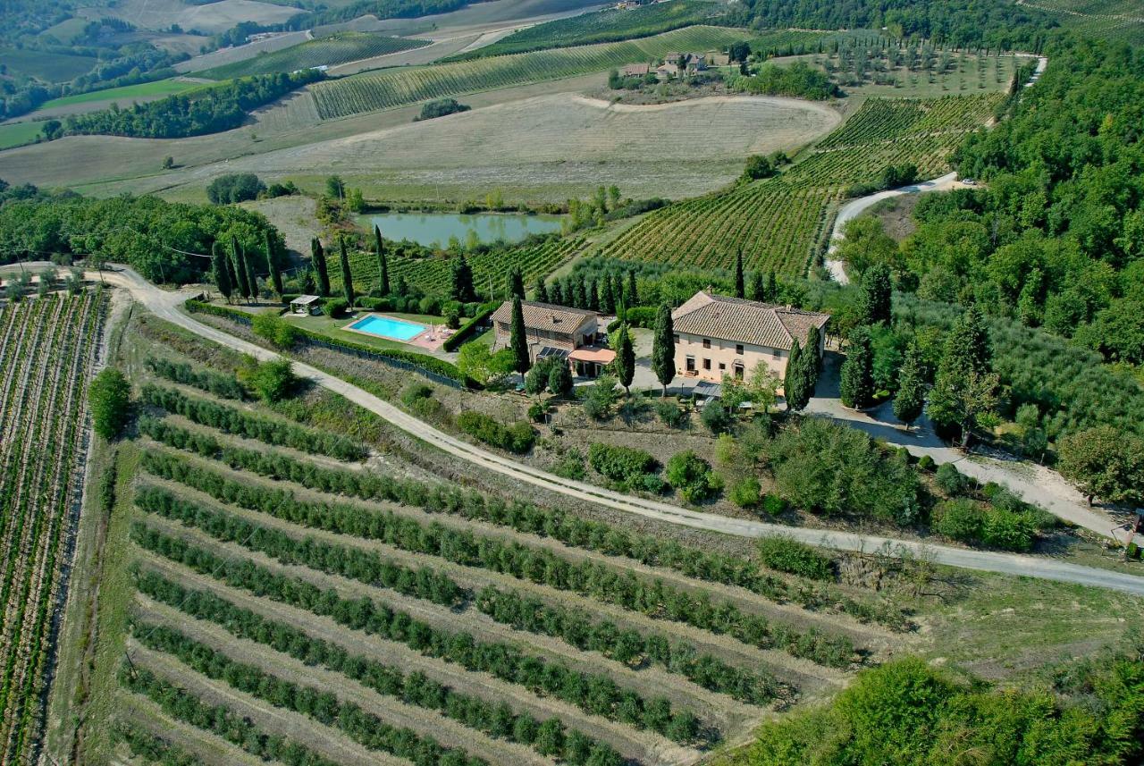 Podere Remignoli Apartment San Gimignano Exterior photo