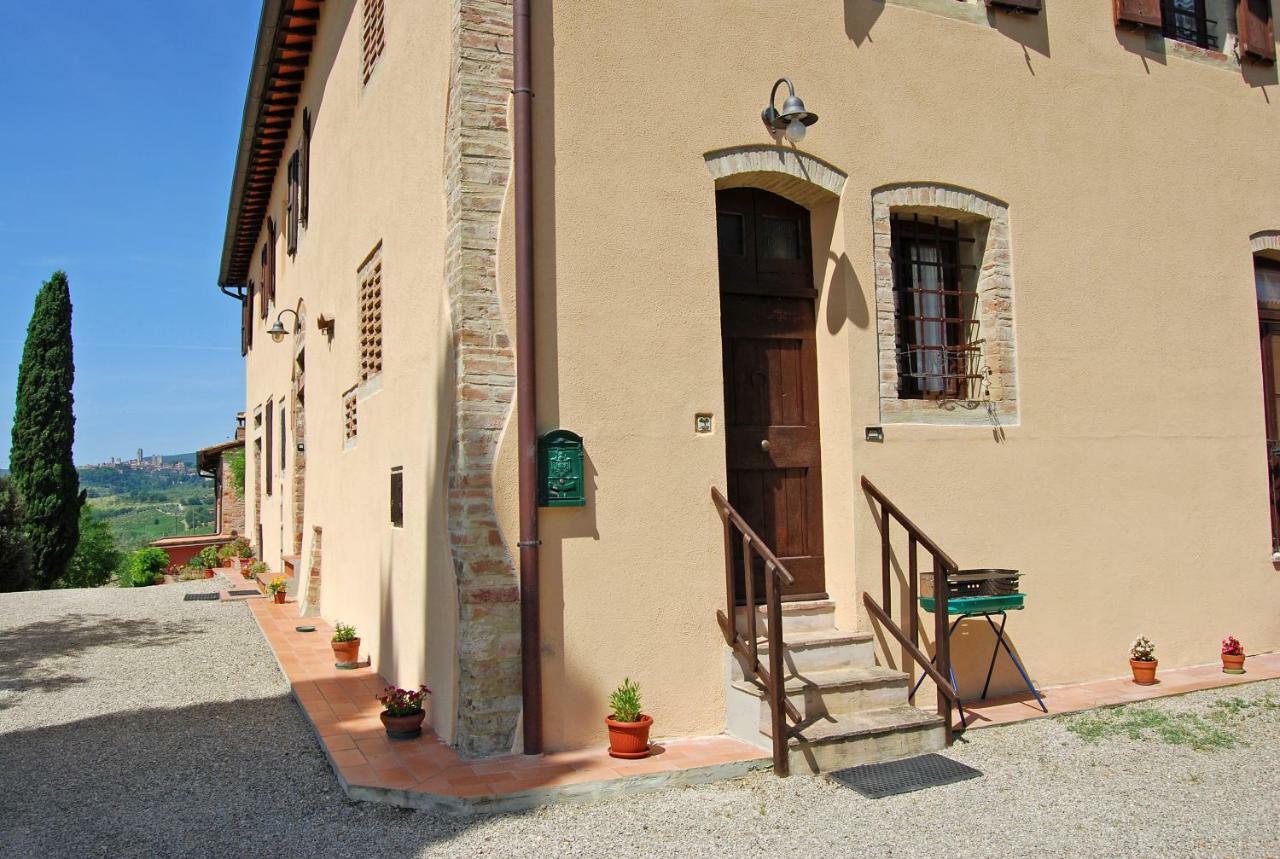 Podere Remignoli Apartment San Gimignano Exterior photo