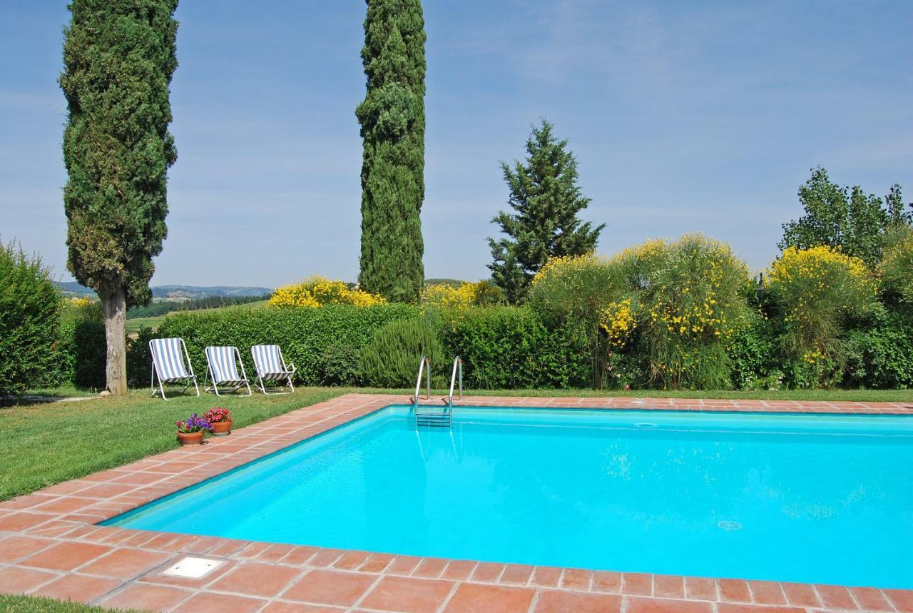 Podere Remignoli Apartment San Gimignano Exterior photo