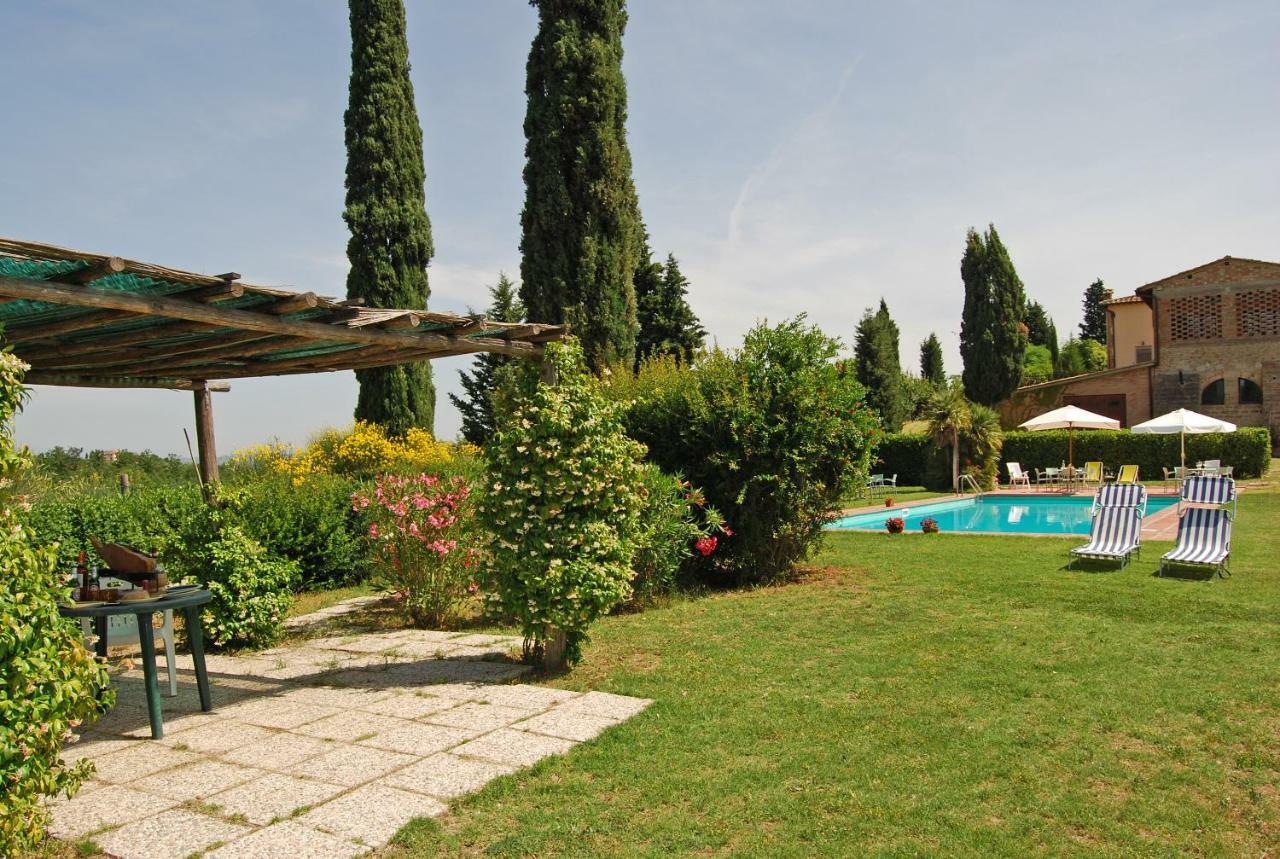 Podere Remignoli Apartment San Gimignano Exterior photo