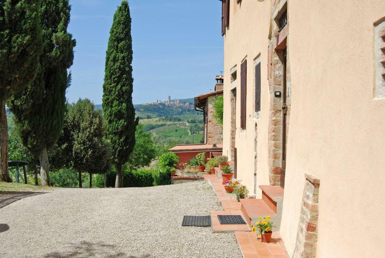 Podere Remignoli Apartment San Gimignano Exterior photo