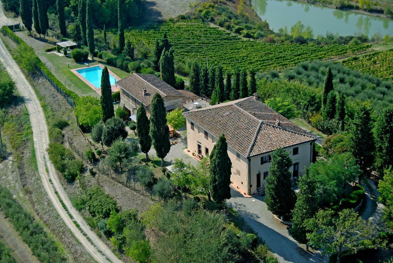 Podere Remignoli Apartment San Gimignano Exterior photo