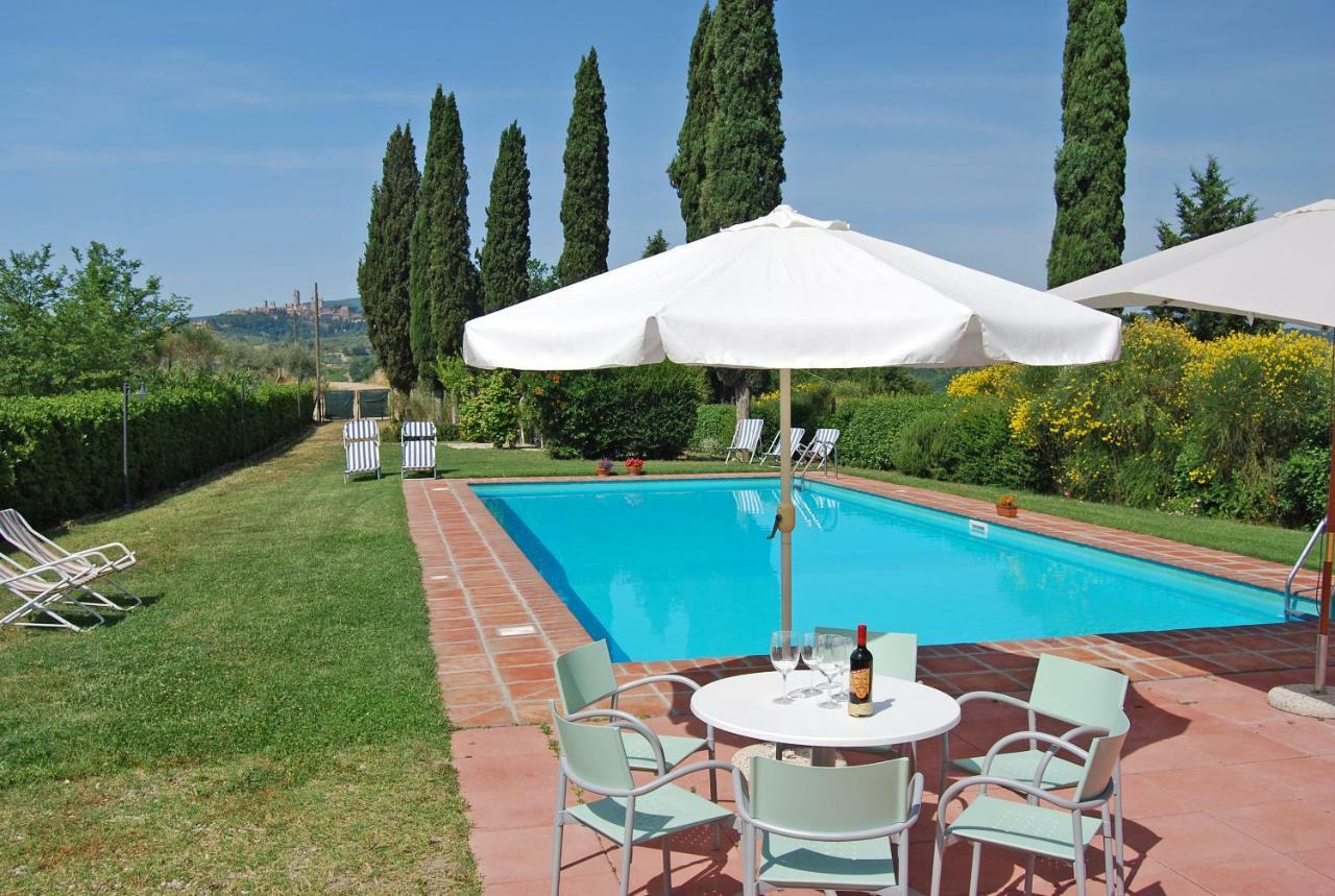 Podere Remignoli Apartment San Gimignano Exterior photo