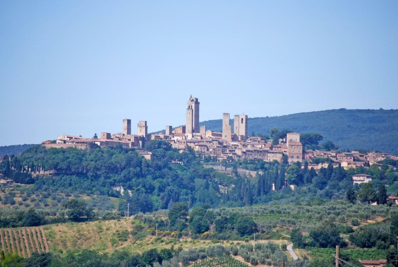 Podere Remignoli Apartment San Gimignano Exterior photo