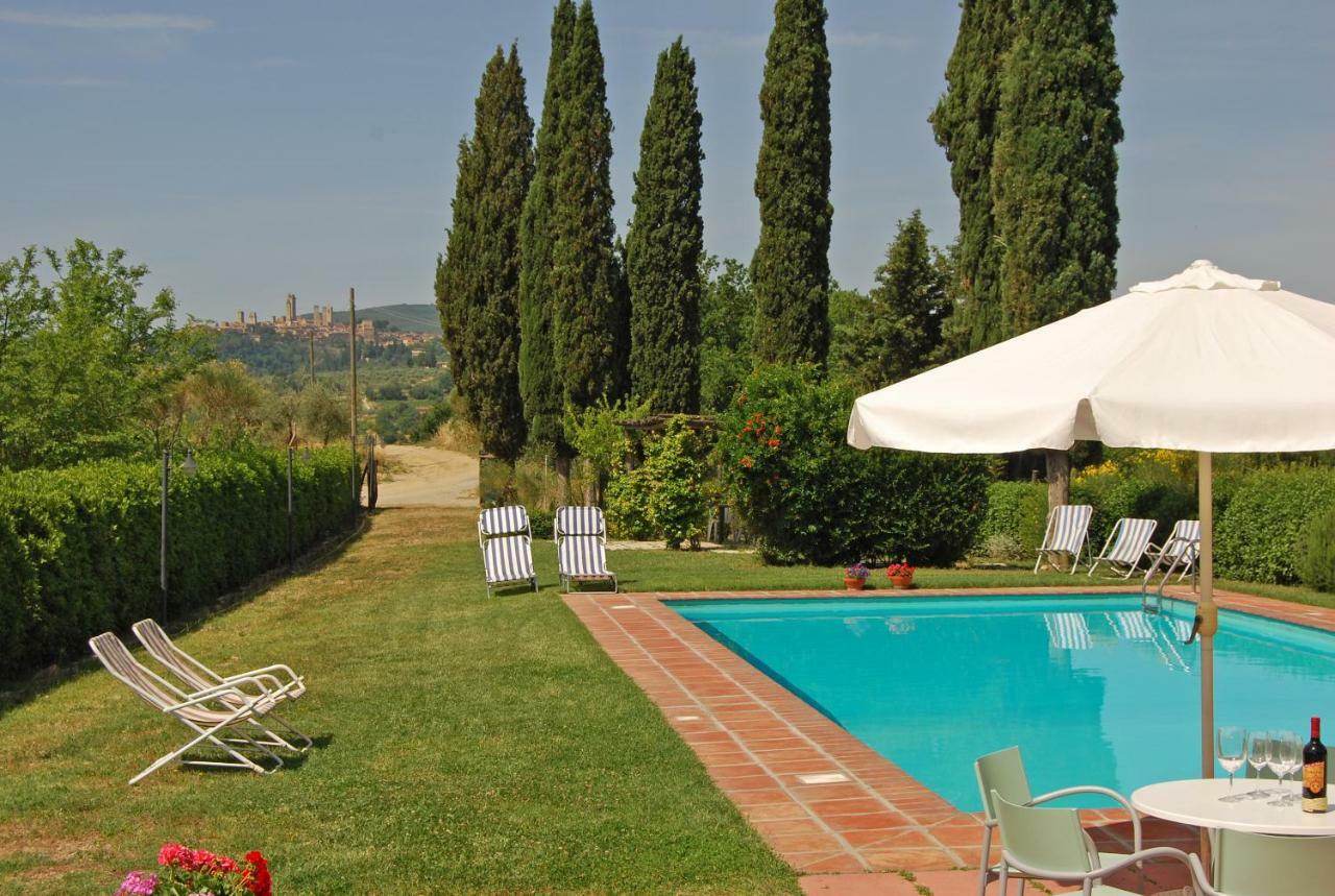 Podere Remignoli Apartment San Gimignano Exterior photo