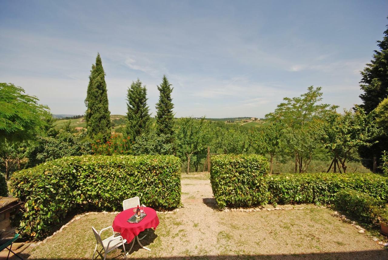 Podere Remignoli Apartment San Gimignano Exterior photo
