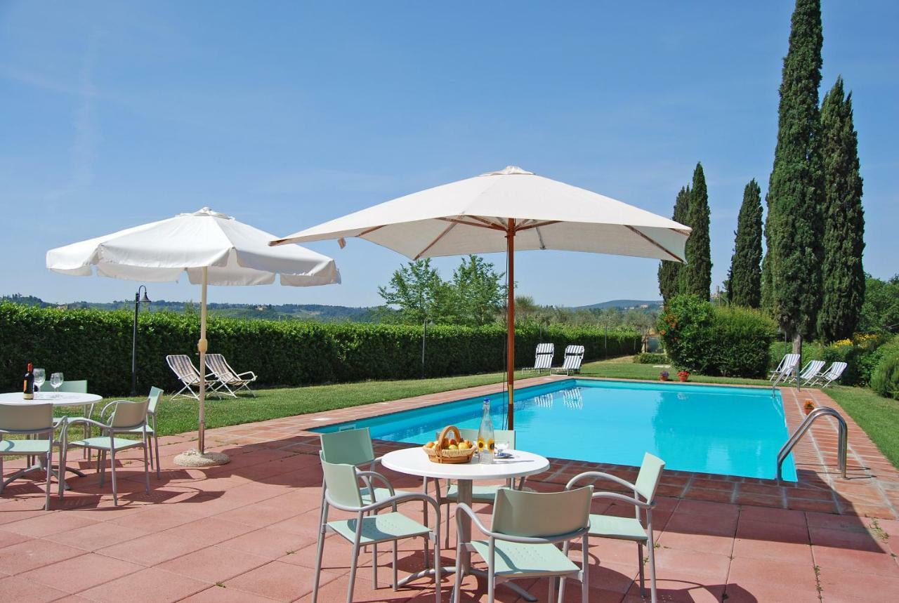 Podere Remignoli Apartment San Gimignano Exterior photo
