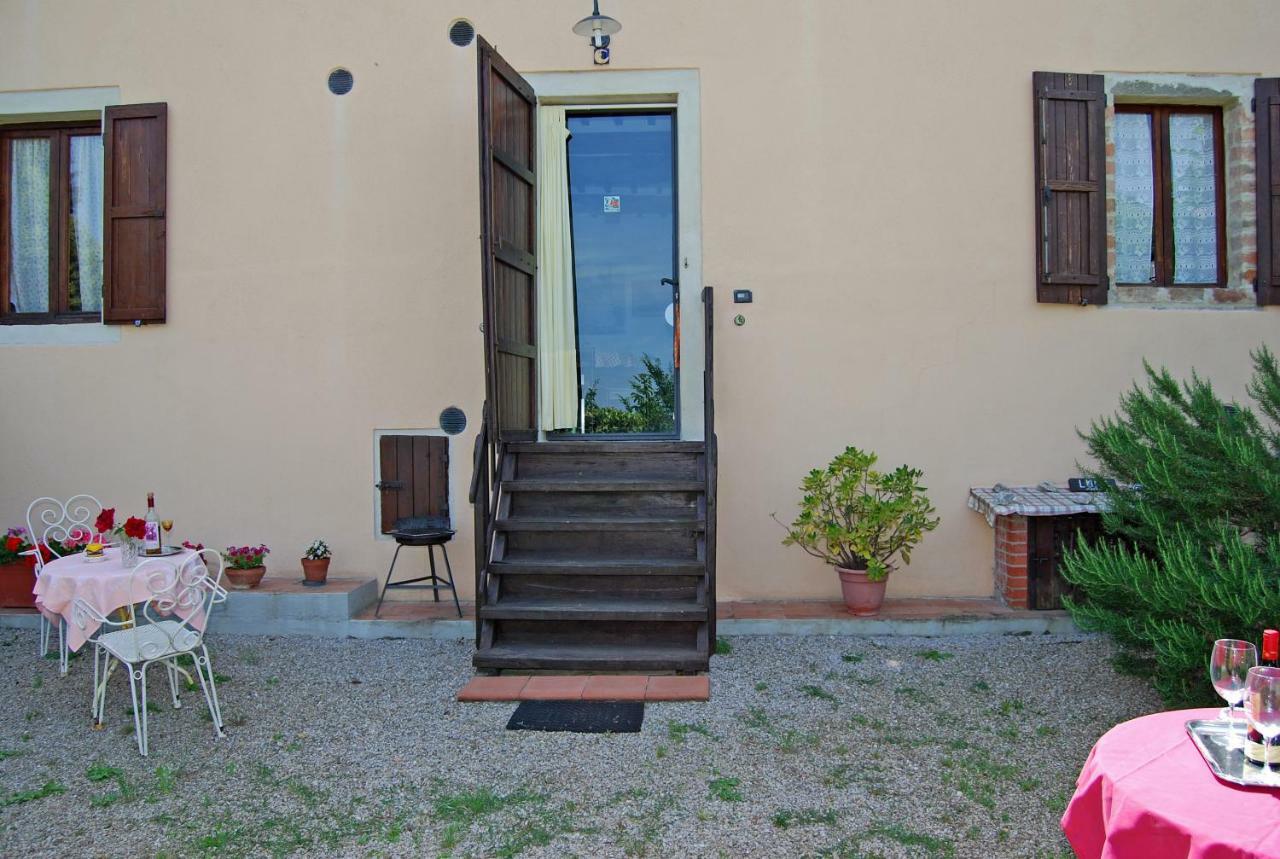 Podere Remignoli Apartment San Gimignano Exterior photo