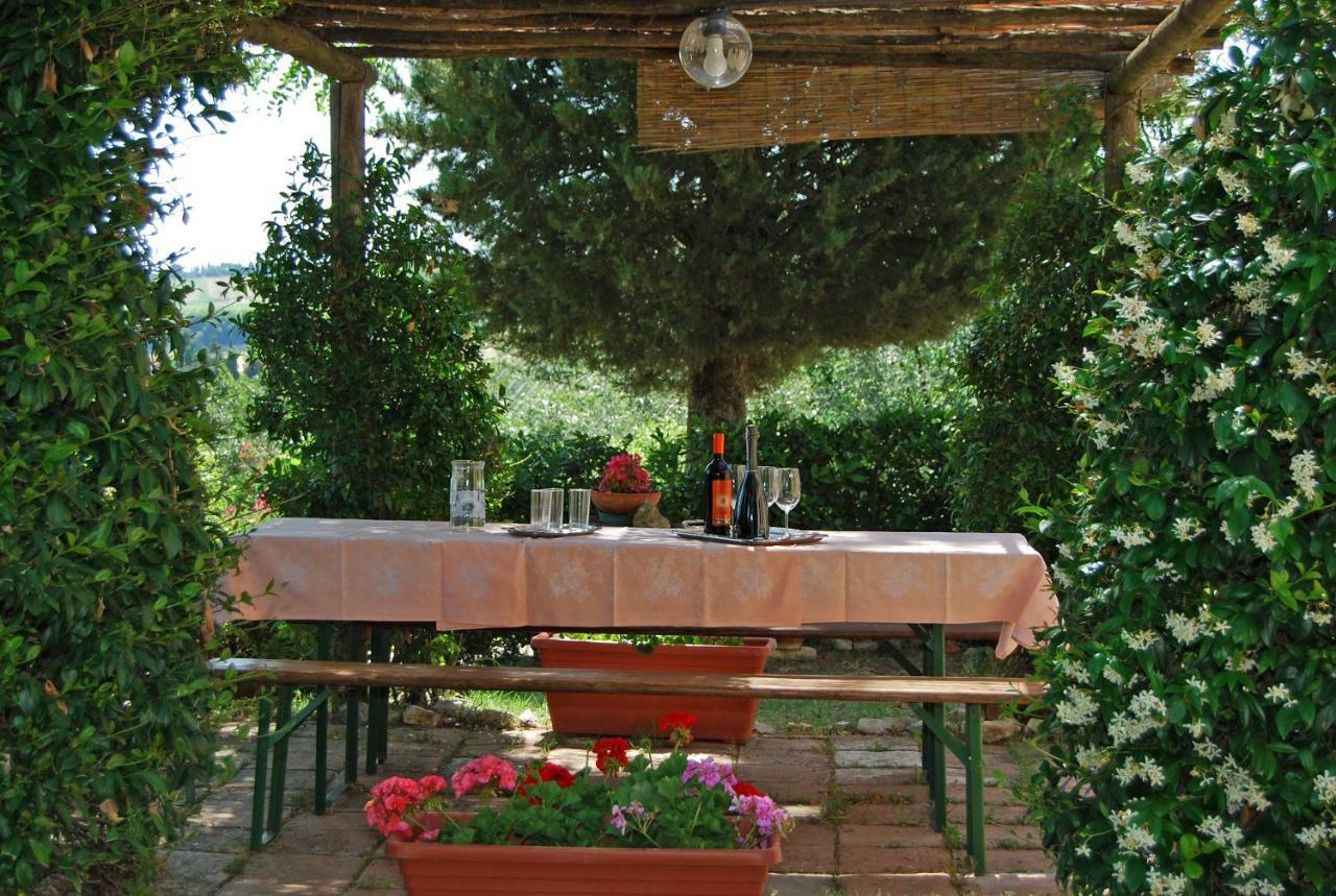 Podere Remignoli Apartment San Gimignano Exterior photo