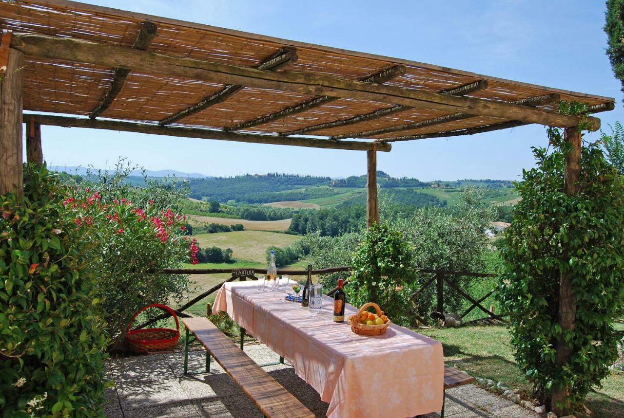 Podere Remignoli Apartment San Gimignano Exterior photo