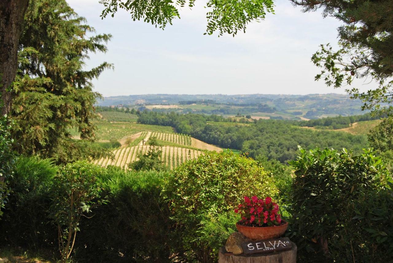 Podere Remignoli Apartment San Gimignano Exterior photo