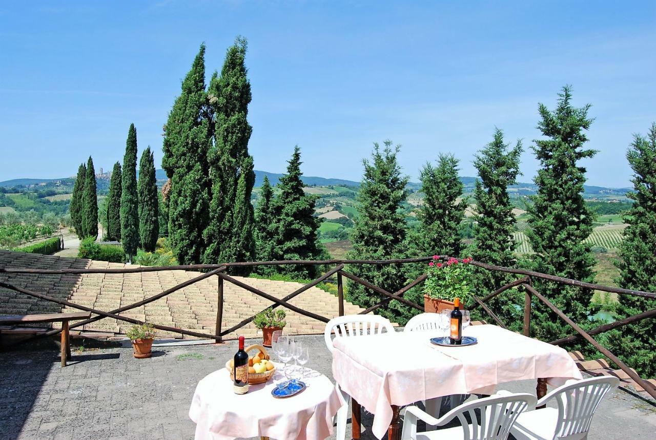 Podere Remignoli Apartment San Gimignano Exterior photo
