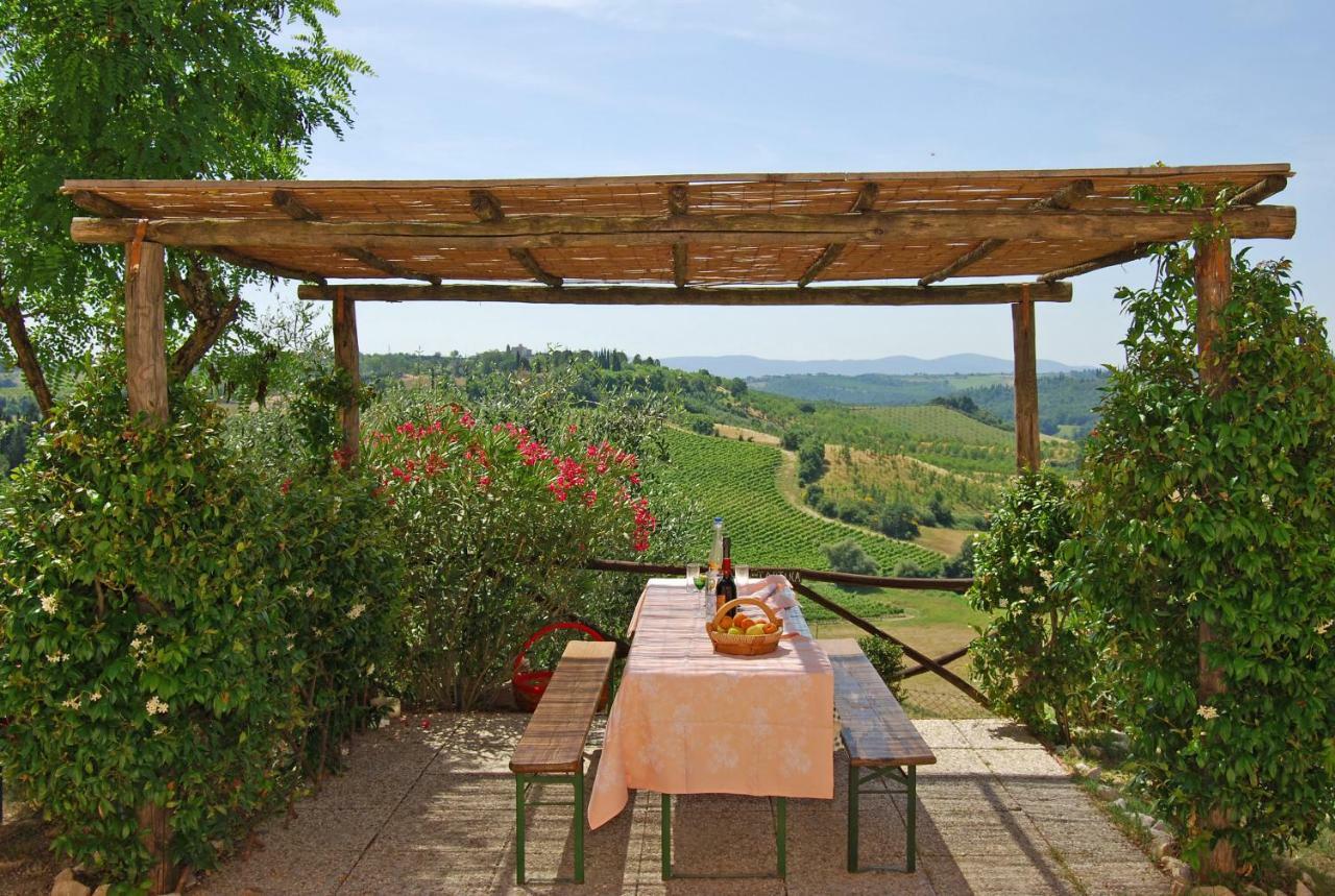 Podere Remignoli Apartment San Gimignano Exterior photo