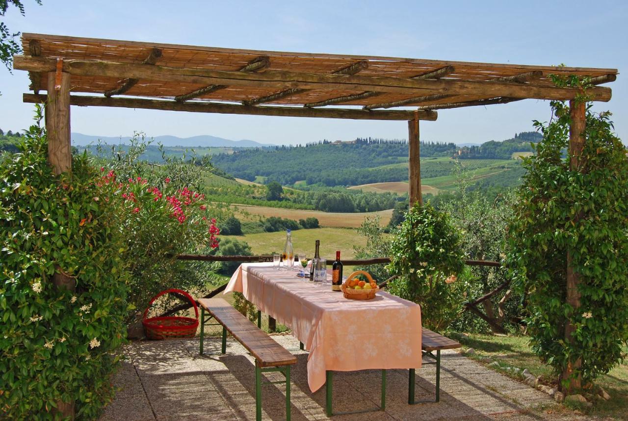 Podere Remignoli Apartment San Gimignano Exterior photo
