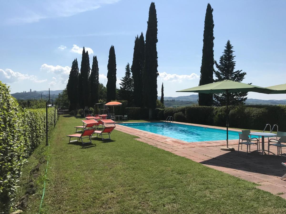 Podere Remignoli Apartment San Gimignano Exterior photo